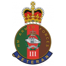 3rd RTR Royal Tank Regiment HM Armed Forces Veterans Sticker